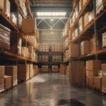 Logistics_warehouse_with_stacked_cardboard_box